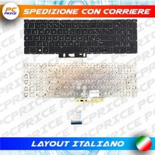 TASTIERA HP 15-CN 15-CR 15-CS 15-CW 15-CX 15-DA 15-DB 15-DK 15-DR 15-DR0 NERA