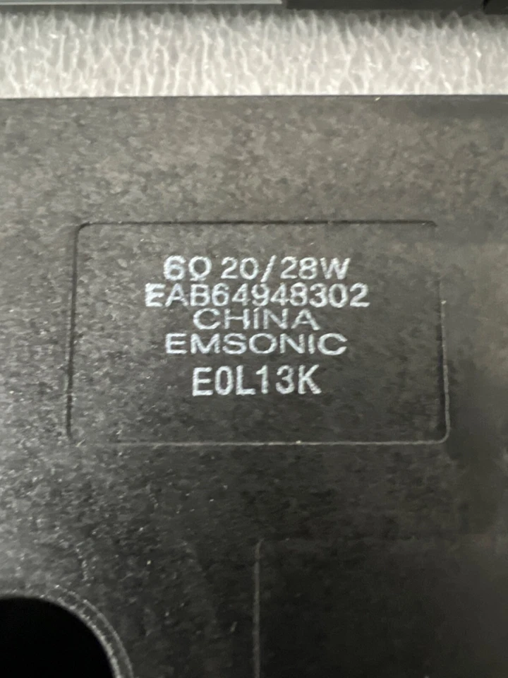 Комплект телевизионных динамиков LG EAB64948302, EAB64948301 - Изображение 3 из 3