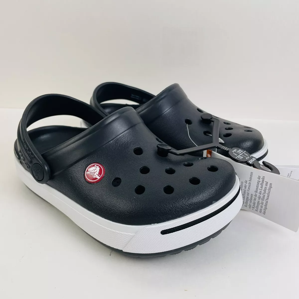 Crocs crocband black deals