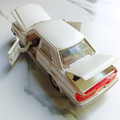 Vintage Car Yonezawa 1989 Diapet Toyota Crown Royal Saloon Made in