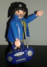 ancien rare PLAYMOBIL 🤡 homme cool avec radio lecteur cd 1