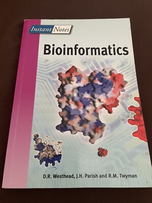Instant Notes in Bioinformatics Paperback HODGMAN