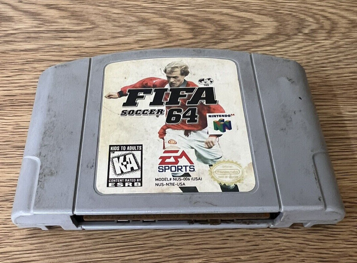 FIFA Soccer 64 (Nintendo 64, 1996) N64 | eBay