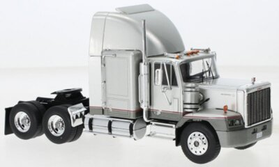 GMC General SBFA - 1988 - silver / grey - IXO 1:43