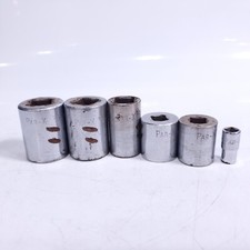 Mixed Lot 6 Pcs. Par-x Shallow Sockets Sae Uh281 Uh261 Uh201 Uh 220 Uh8 Mixed Lot 6 Pcs. Par-x Shallow Sockets Sae Uh281 Uh261 Uh201 Uh 220 Uh8