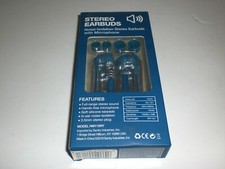 STEREO EARBUDS WITH MICROPHONE