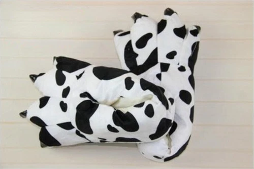 Adult children cow pajamas Cosplay Halloween Christmas costume craze - Imagen 11 de 14