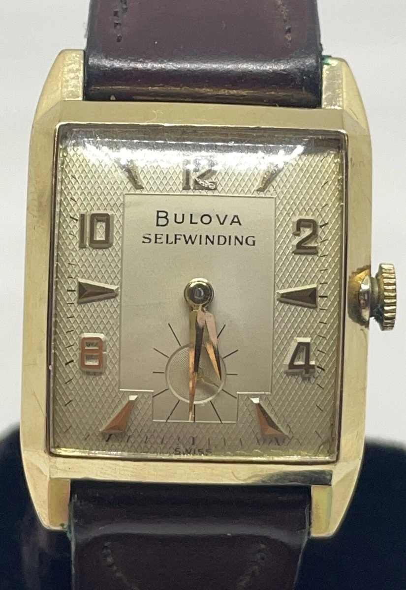 Bulova ambassador shop automatic 23 jewels