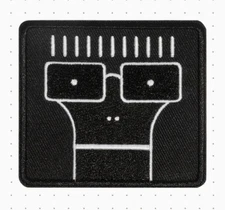 DESCENDENTS - MILO - 1984 - AMERICAN PUNK ROCK BAND - Embroidered Iron-On Patch