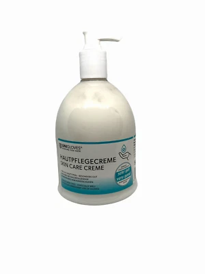 (31,94€/L) INKgrafiX® UNIGLOVES Hautpflegecreme 500ml Pflege Creme Hautpfelge DE
