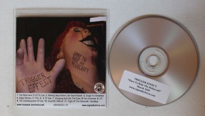 Trigger Effect Dare To Ride The Heliocraft Canada ADV CDR 2007 Punk Hardcore