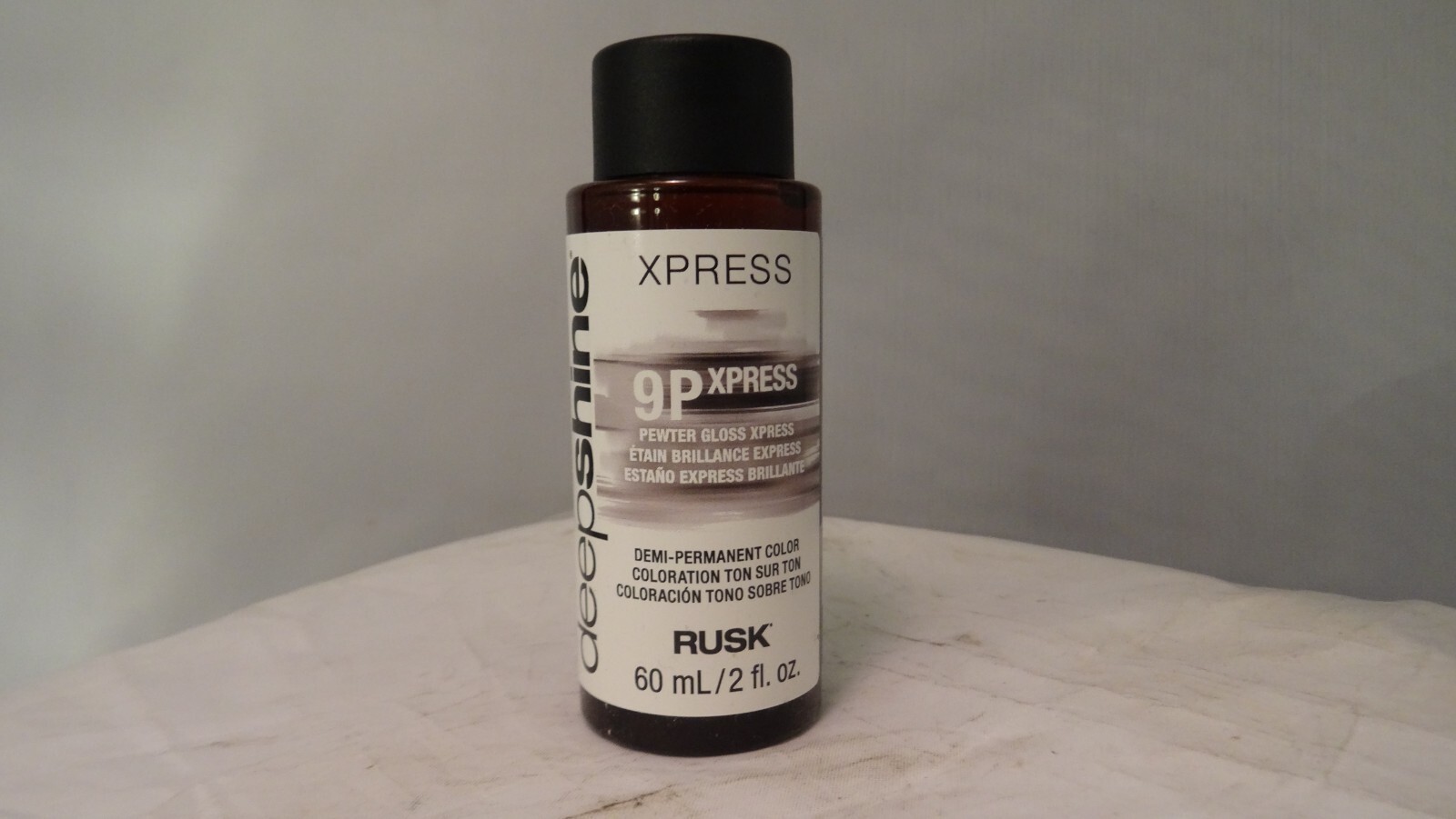 Оловянный полупостоянный краситель Rusk Deep Shine 9P XPRESS 2 жидких унции НОВИНКА 1990₽