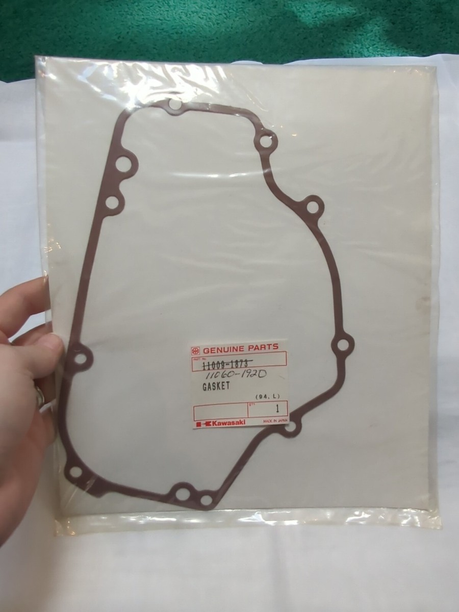Kawasaki NOS NEW 11009-1873 Generator Cover Gasket EL EX EL250