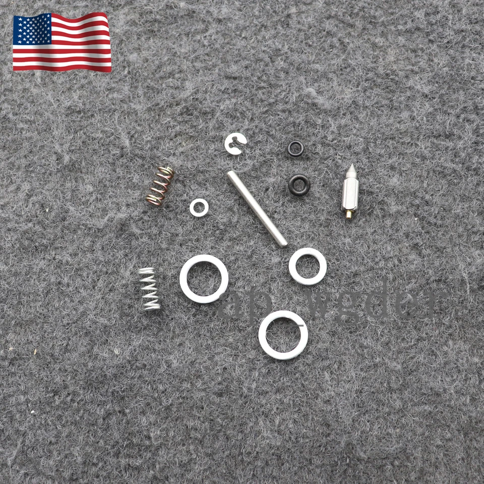 2X KIT DE REPARACIÓN DE CARBURADOR CARBURADOR Y FLOTADOR APTO PARA 1965-1968 CL77 Scrambler CL 72 Foto 4 de 4