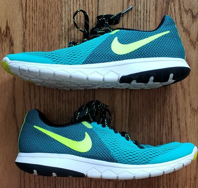 nike flex teal