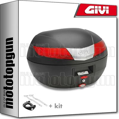 GIVI CASE V40N + HOLDER YAMAHA MT-07 MT07 2018 18 2019 19 2020 20