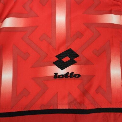 Vintage Rare Lotto 1992 1993 Swiss Switzerland Football Soccer