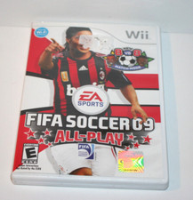 EA Sports Nintendo Wii Fifa Soccer 09 2009 All-Play Video Game Rated E