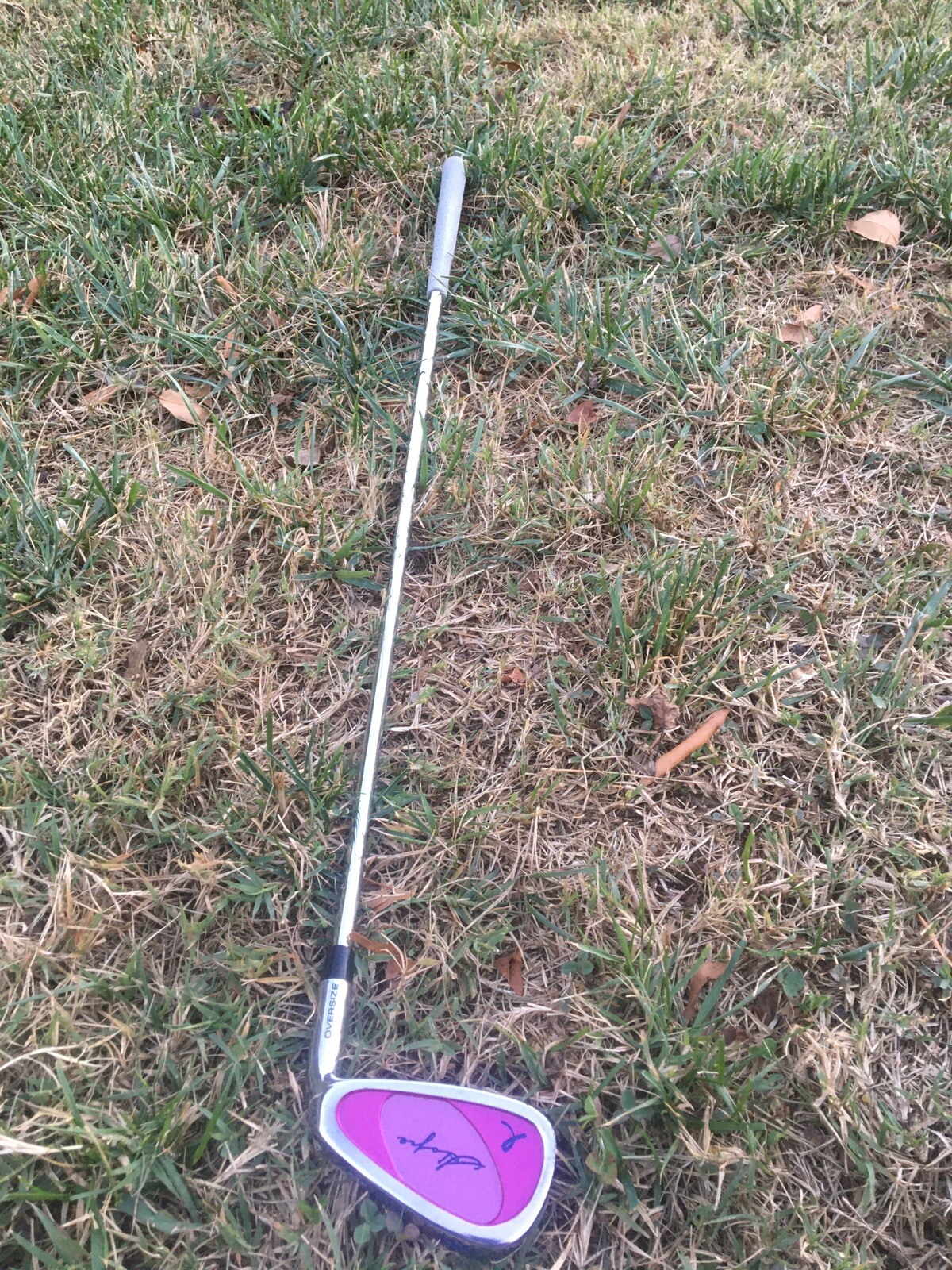 WILSON WOMENS HOPE OVERSIZED GOLF CLUB PINK STEEL LADY FLEX RH. eBay