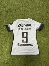 Nike Club America Woman's 3rd Jersey 2016 Legend Benedetto #9 - Grey