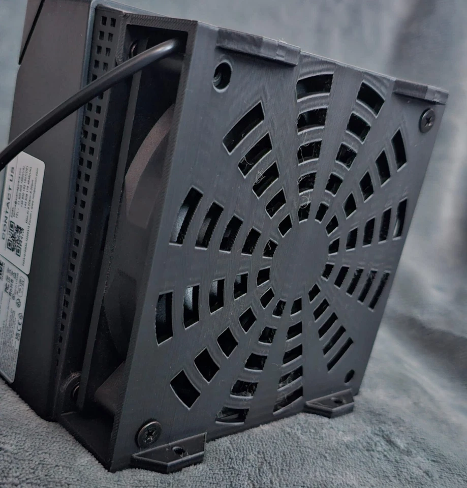 bessere Kühlung: Eine spezielle Halterung für deinen ARM06 Mini-PC