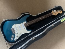 Fender American Standard Stratocaster Aquamarine Metallic 2000 USA