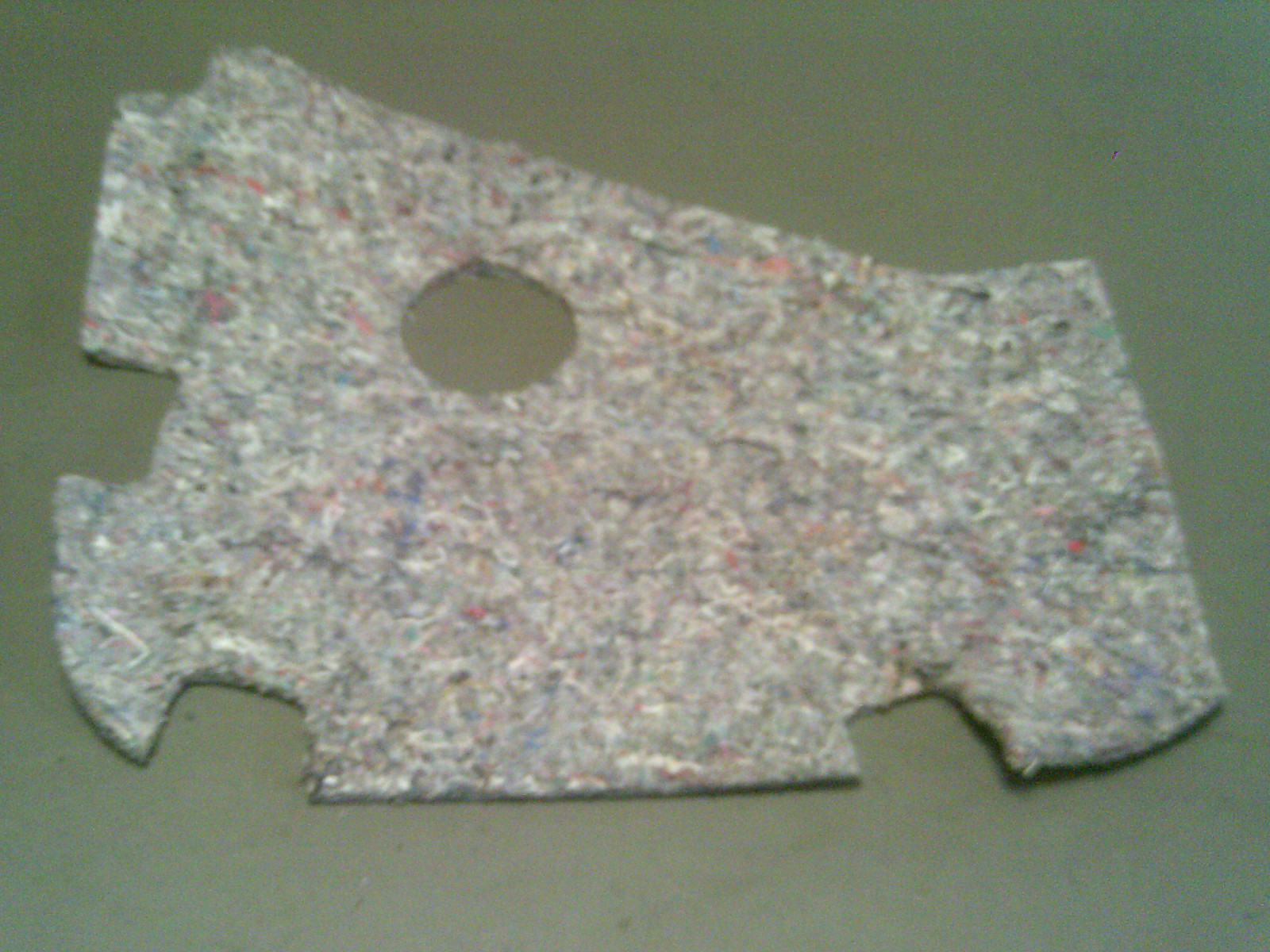 9505 Cavalier 4 Door LH Drivers Side Rear Door Backside Of Door Panel