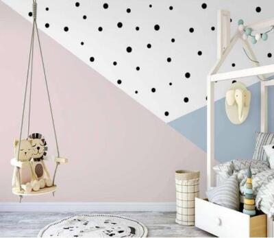 3D Simple Pink Blue E3025 Wallpaper Mural Paper Wall Print Indoor Murals CA Erin