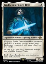 Frodo, Determined Hero ~ The Lord of the Rings [ NM ] [ Magic MTG ]