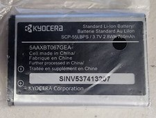 Kyocera SCP-55LBPS Battery 760mAh for JAX S1360 Rally S1370 OEM New