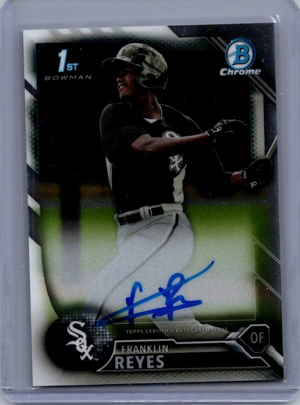 2014 Bowman Chrome #BCAP-FR Franmil Reyes Prospect Autographs