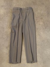AGSU ARMY GREEN SERVICE UNIFORM MEN'S PANTS HEMMED SIZE 30 R-C READ 