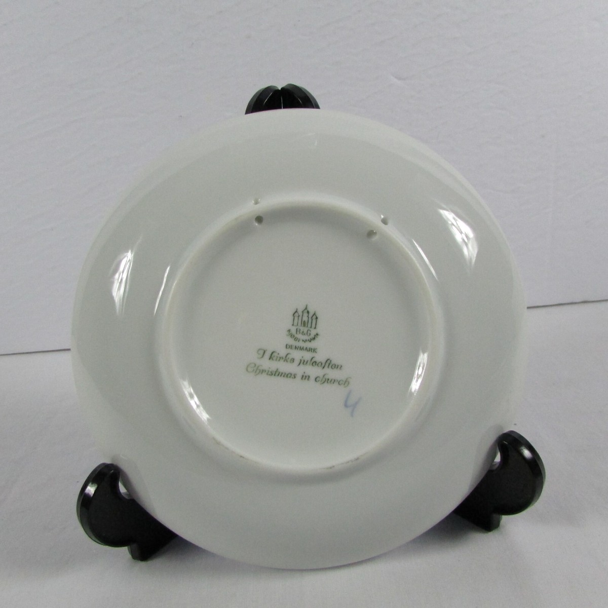 Jule After 1968 Royal Copenhagen Denmark Bing & Grondahl Christmas