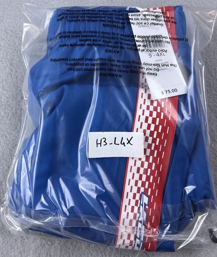 LACOSTE Sport Men’s Shorts Stretch Size 9 (4XL) Inseam 9” Blue NWT - Picture 11 of 11