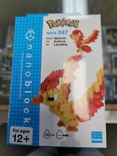 Moltres Fire Block Building Toy nanoblock Pokemon Center Japan Origina –