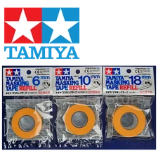 Tamiya masking tape refill dispenser combo or your choice of 3: 6mm 10mm 18mm