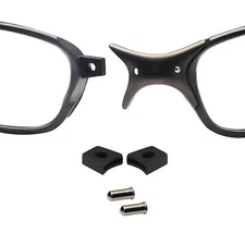 Nose Bridge Flex Coupler and Nose Pins for-Oakley X-Metal Juliet Penny X-Squared