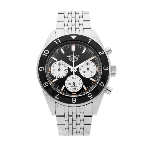 Tag Heuer Heuer Heritage Autavia Chrono Calibre Heuer 02 Watch CBE2110.BA0687