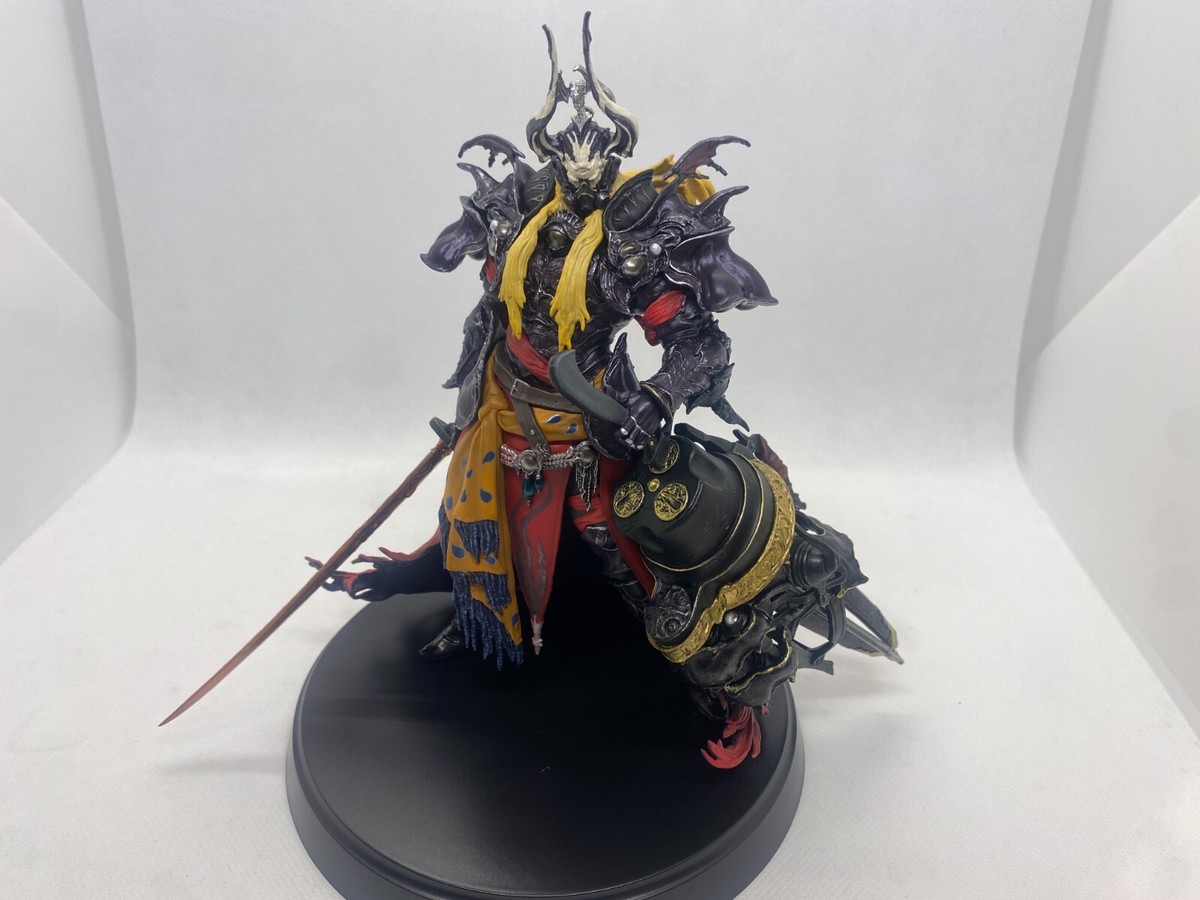 Final Fantasy 14 Stormblood Collectors Edition zenos figure No