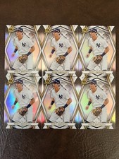 2022 Bowman Baseball TREY SWEENEY Invicta Lot of 6 YANKEES