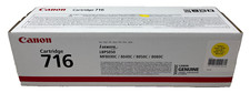 CANON 1977B002 716 Original Yellow Toner iSENSYS LBP5050/MF8030C/MF8050 A Box 