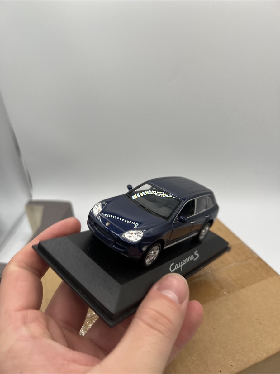 2003- Porsche Cayenne S,1:43 Scale Diecast, Blue, by 2003- Porsche Cayenne S,1:43 Scale Diecast, Blue, by
