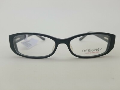1 Unit NEW Designer WT-FM15052 Black/Grey Women Eyeglasses Frame 54-16-135 #373