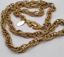 Lucien Piccard Chain Necklace