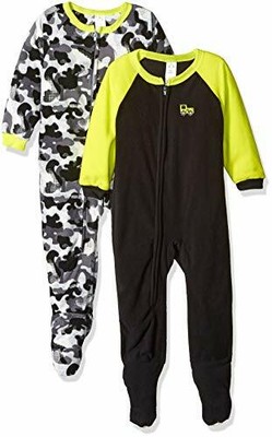 Gerber - Gerber Baby Boys Microfleece Blanket Sleeper ...