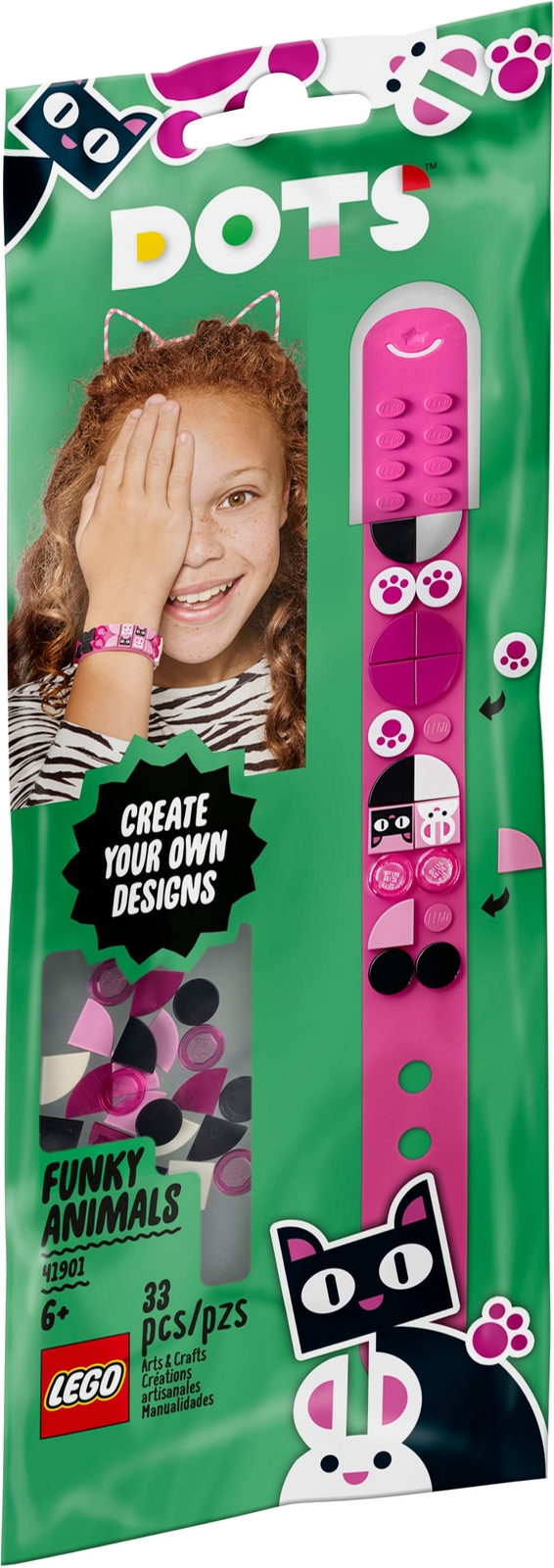 LEGO DOTS: Funky Animals Bracelet (41901)