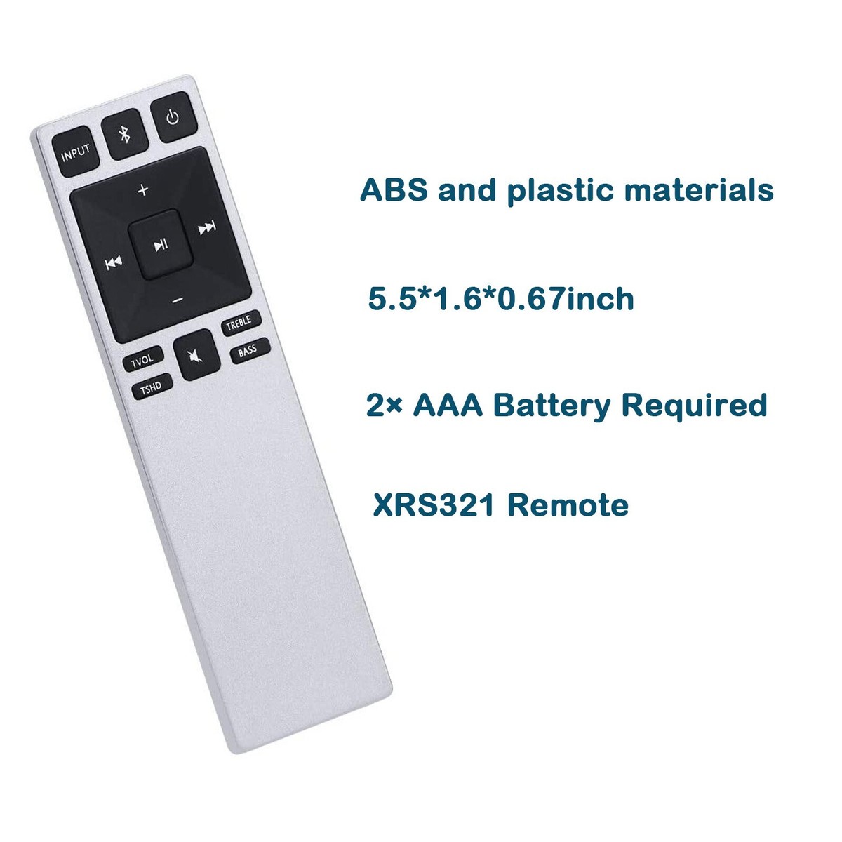 Original VIZIO 2.1 5.1 Sound Bar REMOTE XRS321 - Foto 4