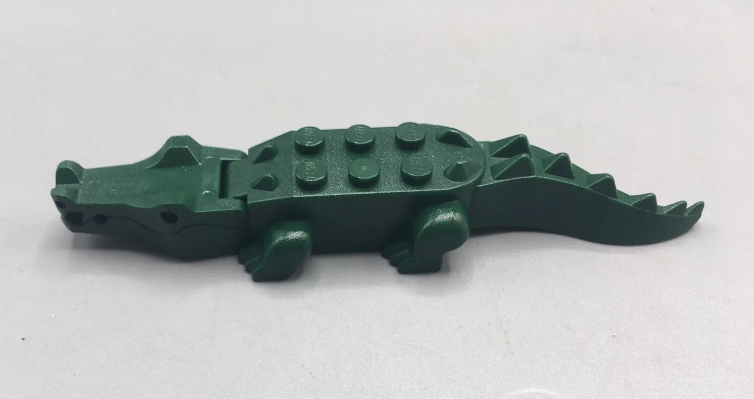 lego crocodile