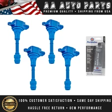 High Performance Ignition Coil & Tune Up Grease for Nissan Altima Sentra UF350