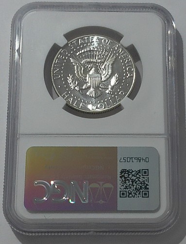 1965, 1966 & 1967 SMS KENNEDY NGC MS68 CAMEO SILVER HALF (Rare In This - Foto 2